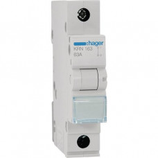 Hager Neutralleiterdurchführung 500V 4 kV bis 25 mm² KRN163 63A