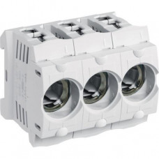 Hager Sicherungsunterteil 3-polig D02 63A LD043