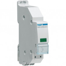 Hager LED Leuchtmelder 230VAC grün 230V AC SVS121B QuickConnect