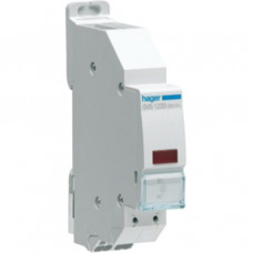Hager LED Leuchtmelder 230VAC rot 230V AC SVS122B QuickConnect