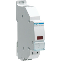 Hager LED Leuchtmelder 230VAC rot 230V AC SVS122B QuickConnect Hager LED Leuchtmelder 230VAC rot 230V AC SVS122B QuickConnect
