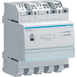 Hager Spannungsversorgung 24V DC 1A TGA 200