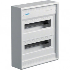 Hager AP-Kleinverteiler volta 2-reihig 2x12PLE IP30 VA24BN