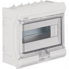 Hager Vector IP65 10 PLE UV-stabil mit metrischer Leitungseinführung VE110PN