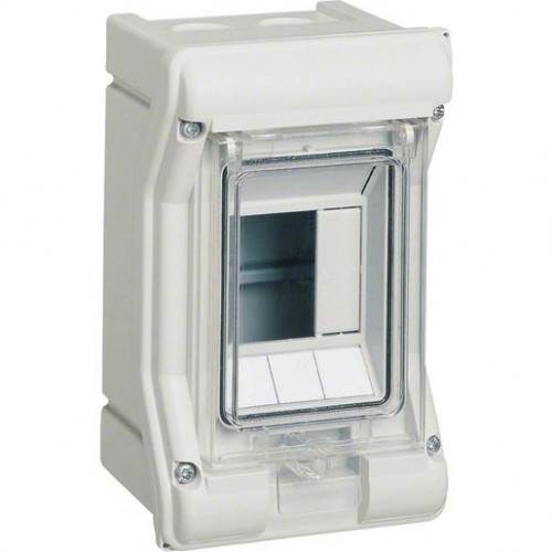 Hager Vector Verteiler IP65 3 PLE VE103D