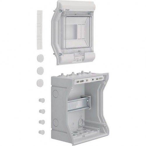 Hager Vector Verteiler IP65 6 PLE VE106D