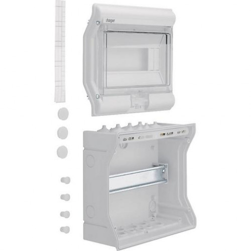 Hager Vector Verteiler IP65 10 PLE VE110D