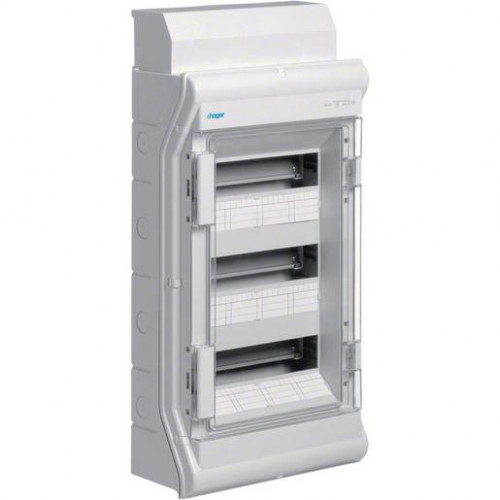 Hager Vector Verteiler IP65 36 PLE QC PE/N VE312DN