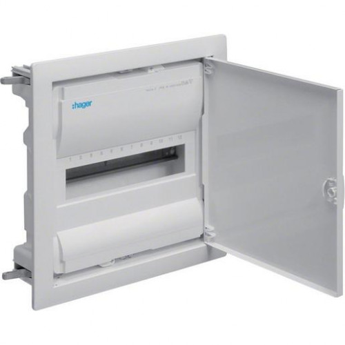 Hager Unterputz Verteiler Volta IP30 VU12AT