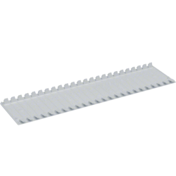 Hager Abdeckstreifen VZ415 219 mm brechbar steingrau Hager Abdeckstreifen VZ415 219 mm brechbar steingrau