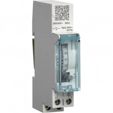 Hager Tagesschaltuhr 1S 16A 1PLE analog EHN010