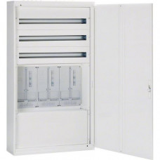 Hager Zählerverteiler Aufputz Niederösterreich AP-3ZP/3NZR SK I ZW313W-N