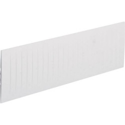 Hager Abdeckstreifen ZZ 35 S 216 mm sperrbar für Schlitz Hager Abdeckstreifen ZZ 35 S 216 mm sperrbar für Schlitz