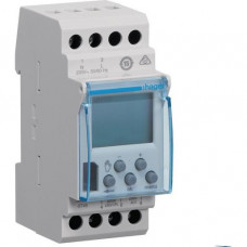 Hager Wochenschaltuhr 1 Wechsler 16 A 2 PLE Digital EGN103