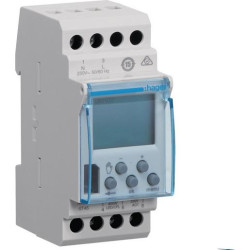 Hager Wochenschaltuhr 1 Wechsler 16 A 2 PLE Digital EGN103 Hager Wochenschaltuhr 1 Wechsler 16 A 2 PLE Digital EGN103