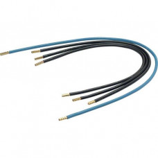 Hager Zugangskabelbaum10 mm² Stift/Stift 3x schwarz und 1x blau Y87H