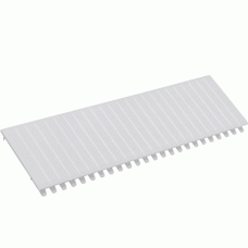 Hager Abdeckstreifen RAL 9010 brechbar 219 mm S 35 S / P012