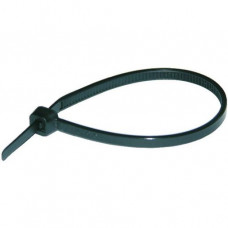 Haupa Kabelbinder 100x2,5 mm PA schwarz UV-beständig (100 Stk)