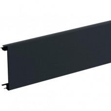 Hager Brüstungskanal Oberteil 80 mm Länge 2000 mm grafitschwarz BRP08029011