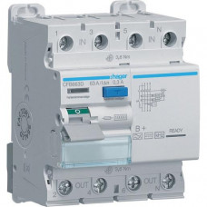 Hager FI-Schalter 4-polig 63A 300mA Typ B+ CFB663D
