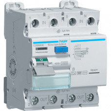 Hager FI-Schalter 4-polig 63A 30mA Typ B CDB663E