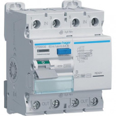 Hager FI-Schalter 4-polig 40A 300mA Typ B selektiv CPB663E