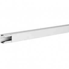 Hager Leitungsführungskanal aus PVC LF 30x30x2000 mm verkehrsweiß