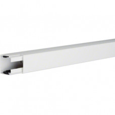 Hager Leitungsführungskanal aus PVC LF 40x40x2000 mm verkehrsweiß