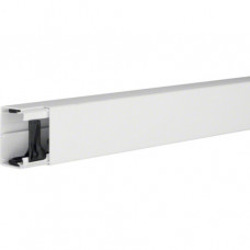 Hager Leitungsführungskanal aus PVC LF 40x60x2000 mm verkehrsweiß