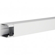 Hager Leitungsführungskanal aus PVC LF 60x60x2000 mm verkehrsweiß