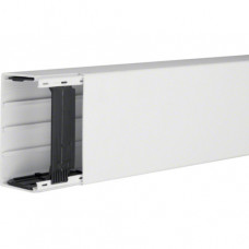 Hager Leitungsführungskanal aus PVC LF 60x110x2000 mm verkehrsweiß