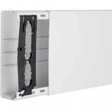 Hager Leitungsführungskanal aus PVC LF 60x190x2000 mm verkehrsweiß