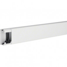 Hager Leitungsführungskanal aus PVC LF 30x60x2000 mm verkehrsweiß