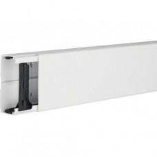 Hager Leitungsführungskanal aus PVC LF 40x90x2000 mm verkehrsweiß