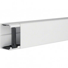 Hager Leitungsführungskanal aus PVC LF 6x90x2000 mm verkehrsweiß