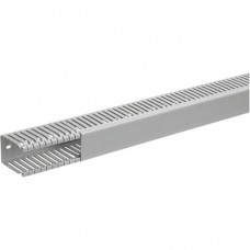 Hager Verdrahtungskanal H/60xB/40 mm 2 m grau