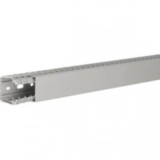 Hager Verdrahtungskanal H/40xB/40 mm 2 m grau