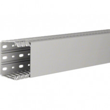 Hager Verdrahtungskanal H/60xB/80 mm 2 m grau