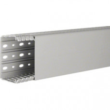 Hager Verdrahtungskanal H/60xB/100 mm 2 m grau