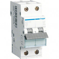 Hager LS-Schalter 1-polig+N 6kA C-32A
