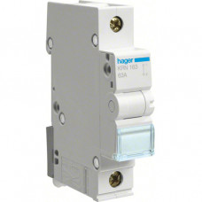 Hager Neutralleiterdurchführung 500V 4 kV bis 25 mm² KRN163 63A