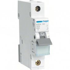 Hager LS-Schalter 1-polig B-Char 6kA