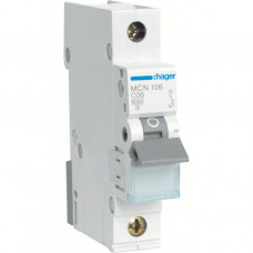 Hager LS-Schalter 1-polig C-Char 6kA