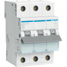 Hager LS-Schalter 3-polig B-Char 6kA