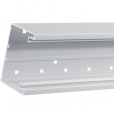 Hager Brüstungskanalunterteil tehalit. BRP 65x100x2000 mm PVC verkehrsweiß