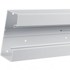 Hager Brüstungskanalunterteil tehalit. BRP 65x170x2000 mm PVC verkehrsweiß
