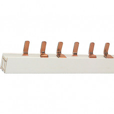 Hager Phasenschiene Stiftanschluss 3-polig mit 10 mm² KB363BT