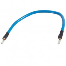 Hager Kabelbrücke NYAF 10 mm² Länge 250 mm Stift/Stift K67A blau