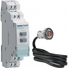 Hager Digitale Multifunktions-Zeitschaltuhr mit Bluetooth 1-Kanal inkl. Einbaufühler EGK101
