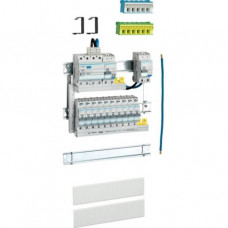 Hager Wohnungspaket QC FI/10x1P/FI-LS VZ24AP500